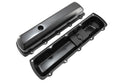 Tall Steel Valve Covers – Fits 1964–88 Oldsmobile 330, 350, 400, 425, 455 V8 Engines – Smooth Top- Black