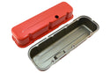 Steel Tall Valve Covers Fits 1965–95 Chevy BB 396‑427‑454‑502 – 1 Hole – Orange