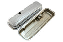 Steel Short Valve Covers Fits 1965–1995 Chevy BB 396‑427‑454‑502 – 454 Logo – Chrome