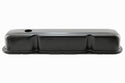 Steel Valve Covers Fits 1967–1989 Mopar SB 318-340-360 – Short Style – 1 Hole – Black