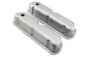 Steel Valve Covers for 1962–85 Ford SB 260‑289‑302‑351W – Smooth – 1 Hole – Raw
