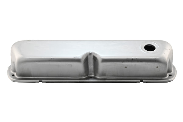 Steel Valve Covers for 1962–85 Ford SB 260‑289‑302‑351W – Smooth – 1 Hole – Raw