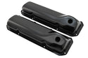Steel Valve Covers Fits 1969–1982 Ford SB 351C‑351M‑400M‑Boss 302 – Smooth – 1 Hole – Black