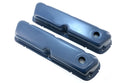 Steel Valve Covers for 1962–85 Ford SB 260‑289‑302‑351W – Smooth – 1 Hole – Blue