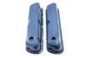 Steel Valve Covers for 1962–85 Ford SB 260‑289‑302‑351W – Smooth – 1 Hole – Blue