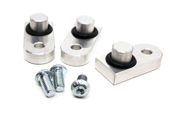 Aluminum Mopar HEMI Gen 3 Hellcat Supercharger to Head Adapter Plates Kit – Machined (VVT) 5.7L 2005–2008 / 6.1L 2005–2010 HEMI Engines