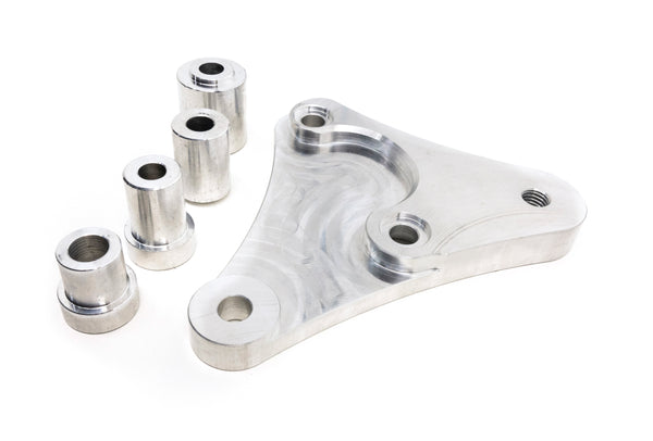 Aluminum Mopar HEMI Gen 3 Hellcat Supercharger to Head Adapter Plates Kit – Machined (VVT) 5.7L 2005–2008 / 6.1L 2005–2010 HEMI Engines