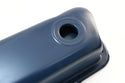 Steel Valve Covers for 1962–85 Ford SB 260‑289‑302‑351W – Smooth – 1 Hole – Blue