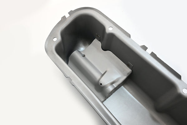 Steel Valve Covers for 1962–85 Ford SB 260‑289‑302‑351W – Smooth – 1 Hole – Blue