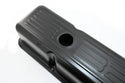 1958-86 CHEVY SMALL BLOCK 327 TALL STEEL VALVE COVERS - EDP BLACK W- 327 LOGO