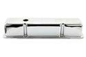 1958-86 CHEVY SMALL BLOCK 327 TALL STEEL VALVE COVERS - CHROME W- 327 LOGO
