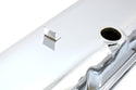 Steel OEM‑Style Tall Valve Covers Fits 1965–1972 Chevy BB 396‑427‑454 – Recessed Corner – 1–2 Holes – Chrome