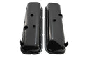 Steel OEM‑Style Tall Valve Covers Fits 1965–1972 Chevy BB 396‑427‑454 – Recessed Corner – 1–2 Holes – Black