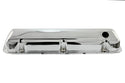 Steel Valve Covers Fits 1968–1997 Ford 429-460 Big Block Engines – Smooth – 1 Hole – Chrome