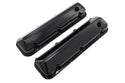 Steel Valve Covers Fits 1968–1997 Ford 429-460 Big Block Engines – Smooth – 1 Hole – Black