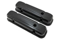 Steel Tall Valve Covers Fits 1959–1979 Pontiac V8 301‑455 – 1 Hole – EDP Black