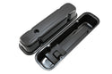Steel Tall Valve Covers Fits 1959–1979 Pontiac V8 301‑455 – 1 Hole – EDP Black