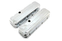 Tall Steel Valve Covers for 1965-1995 Chevy BB 396-502 – 454 Logo – Chrome