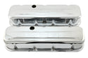 Tall Steel Valve Covers for 1965-1995 Chevy BB 396-502 – 454 Logo – Chrome