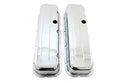 Tall Steel Valve Covers for 1965-1995 Chevy BB 396-502 – 454 Logo – Chrome