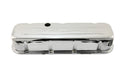 Tall Steel Valve Covers for 1965-1995 Chevy BB 396-502 – 454 Logo – Chrome