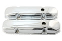 1958-88 MOPAR BIG BLOCK 383-426-440 STEEL WEDGE VALVE COVERS - CHROME