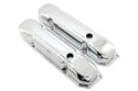 1958-88 MOPAR BIG BLOCK 383-426-440 STEEL WEDGE VALVE COVERS - CHROME