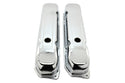 1958-88 MOPAR BIG BLOCK 383-426-440 STEEL WEDGE VALVE COVERS - CHROME