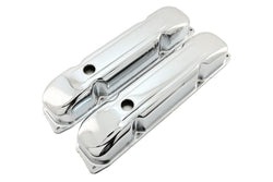 1958-88 MOPAR BIG BLOCK 383-426-440 STEEL WEDGE VALVE COVERS - CHROME