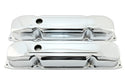 1958-88 MOPAR BIG BLOCK 383-426-440 STEEL WEDGE VALVE COVERS - CHROME