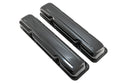 1968-79 AMC-JEEP 304-360-390-401 V8 STEEL VALVE COVERS - BLACK