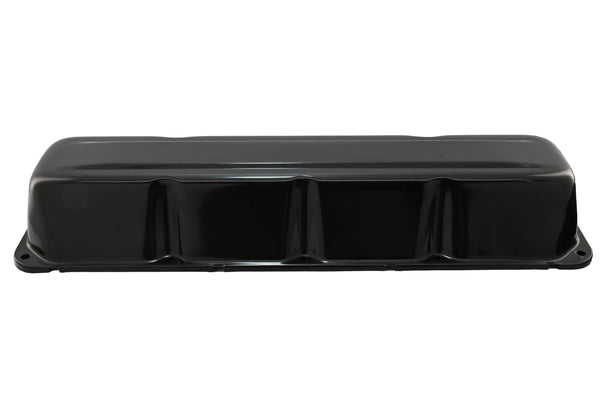 1968-79 AMC-JEEP 304-360-390-401 V8 STEEL VALVE COVERS - BLACK