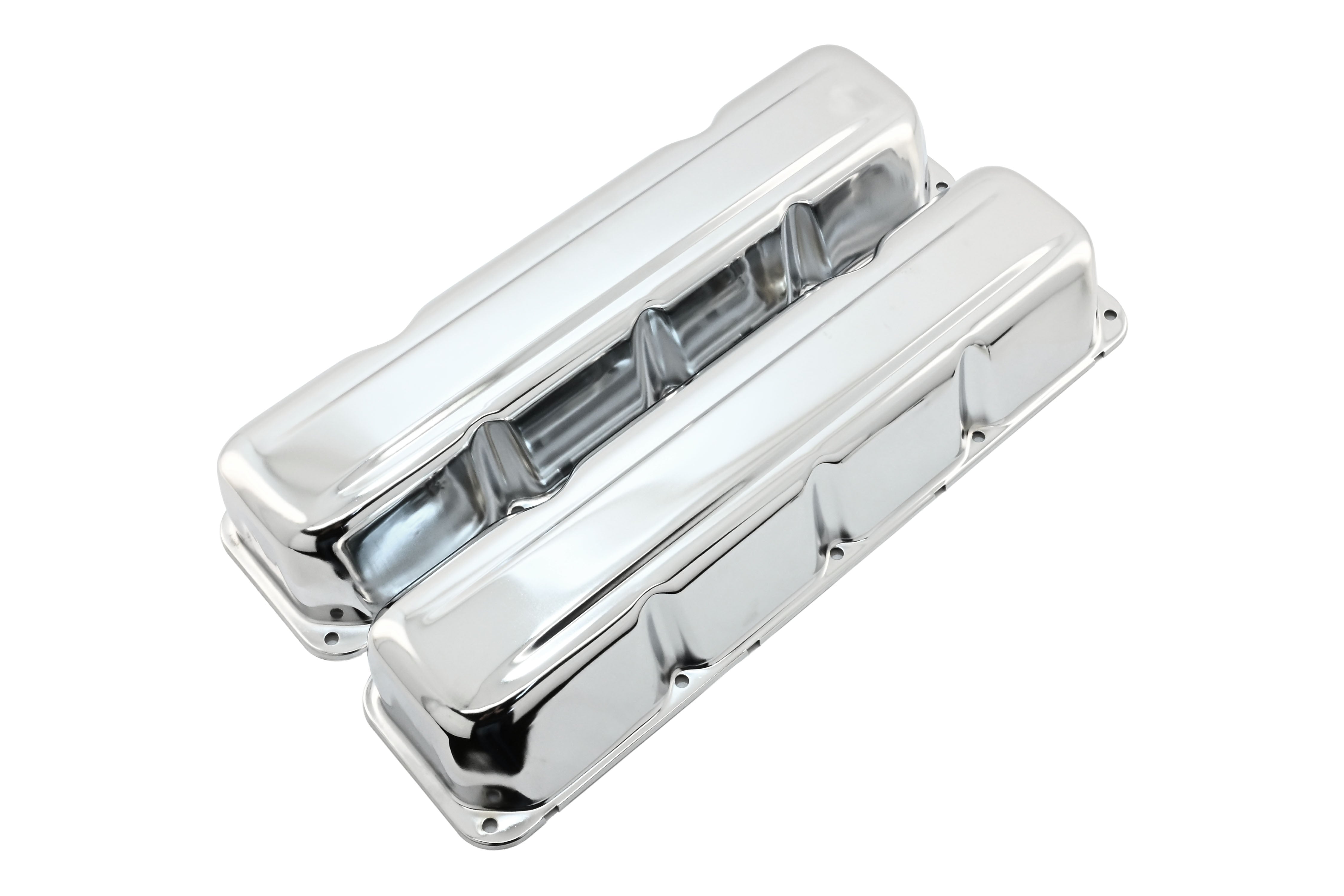 1968-79 AMC/JEEP 304-360-390-401 V8 STEEL VALVE COVERS - CHROME | CFR ...