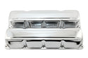 1968-79 AMC-JEEP 304-360-390-401 V8 STEEL VALVE COVERS - CHROME
