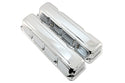 1968-79 AMC-JEEP 304-360-390-401 V8 STEEL VALVE COVERS - CHROME