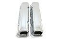 1968-79 AMC-JEEP 304-360-390-401 V8 STEEL VALVE COVERS - CHROME