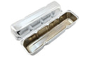 1968-79 AMC-JEEP 304-360-390-401 V8 STEEL VALVE COVERS - CHROME