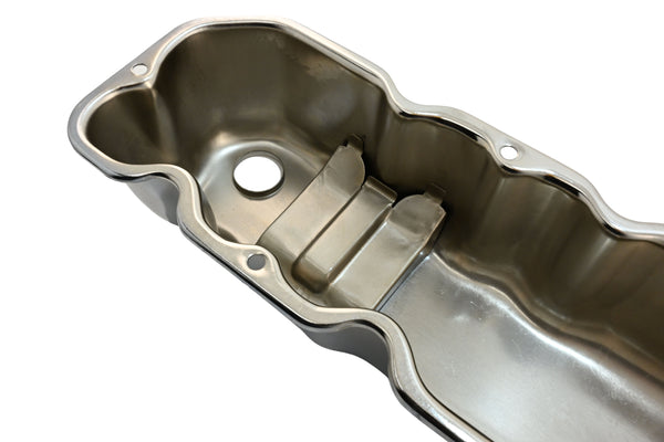 Steel Valve Cover Fits 1964–1988 AMC Jeep 199-232-258 Inline-6 – 3-Hole – Chrome