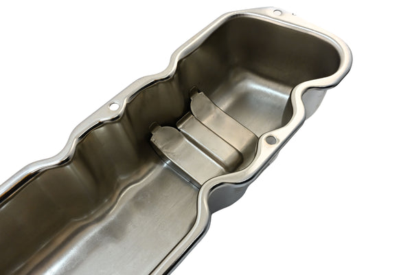 Steel Valve Cover Fits 1964–1988 AMC Jeep 199-232-258 Inline-6 – 3-Hole – Chrome