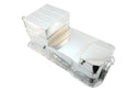 Ford Mustang 351W Racing Oil Pan 1979–1993 Dual Sump 7‑Qt - Chrome