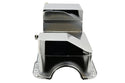 Ford Mustang 351W Racing Oil Pan 1979–1993 Dual Sump 7‑Qt - Chrome