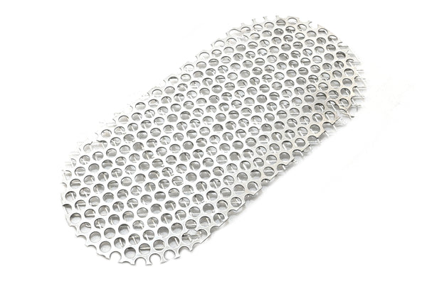 Single 4-Barrel Hilborn-Style Scoop – 5 Finned Black Aluminum Air Scoop