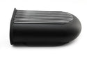Single 4-Barrel Hilborn-Style Finned Aluminum Scoop – Black Finish
