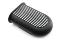 Single 4-Barrel Hilborn-Style Finned Aluminum Scoop – Black Finish