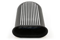 Single 4-Barrel Hilborn-Style Finned Aluminum Scoop – Black Finish