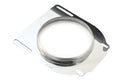 Single or Dual 4-Barrel Hilborn-Style Finned Polished Aluminum Scoop with Interchangeable Base Plates