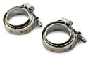 Cast Iron Low Profile V-Band Exhaust Manifolds 2003-up 5.7L/6.1L/6.2L/6.4L Dodge/Mopar Gen 3 Hemi Engines – Ceramic Black