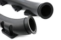 Cast Iron Low Profile V-Band Exhaust Manifolds 2003-up 5.7L/6.1L/6.2L/6.4L Dodge/Mopar Gen 3 Hemi Engines – Ceramic Black