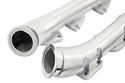 Cast Iron Low Profile V-Band Exhaust Manifolds 2003-up 5.7L/6.1L/6.2L/6.4L Dodge/Mopar Gen 3 Hemi Engines – Ceramic Silver
