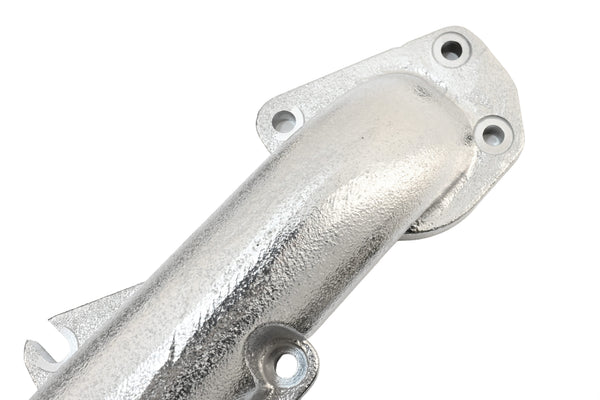 Cast Iron Low Profile V-Band Exhaust Manifolds 2003-up 5.7L/6.1L/6.2L/6.4L Dodge/Mopar Gen 3 Hemi Engines – Ceramic Silver